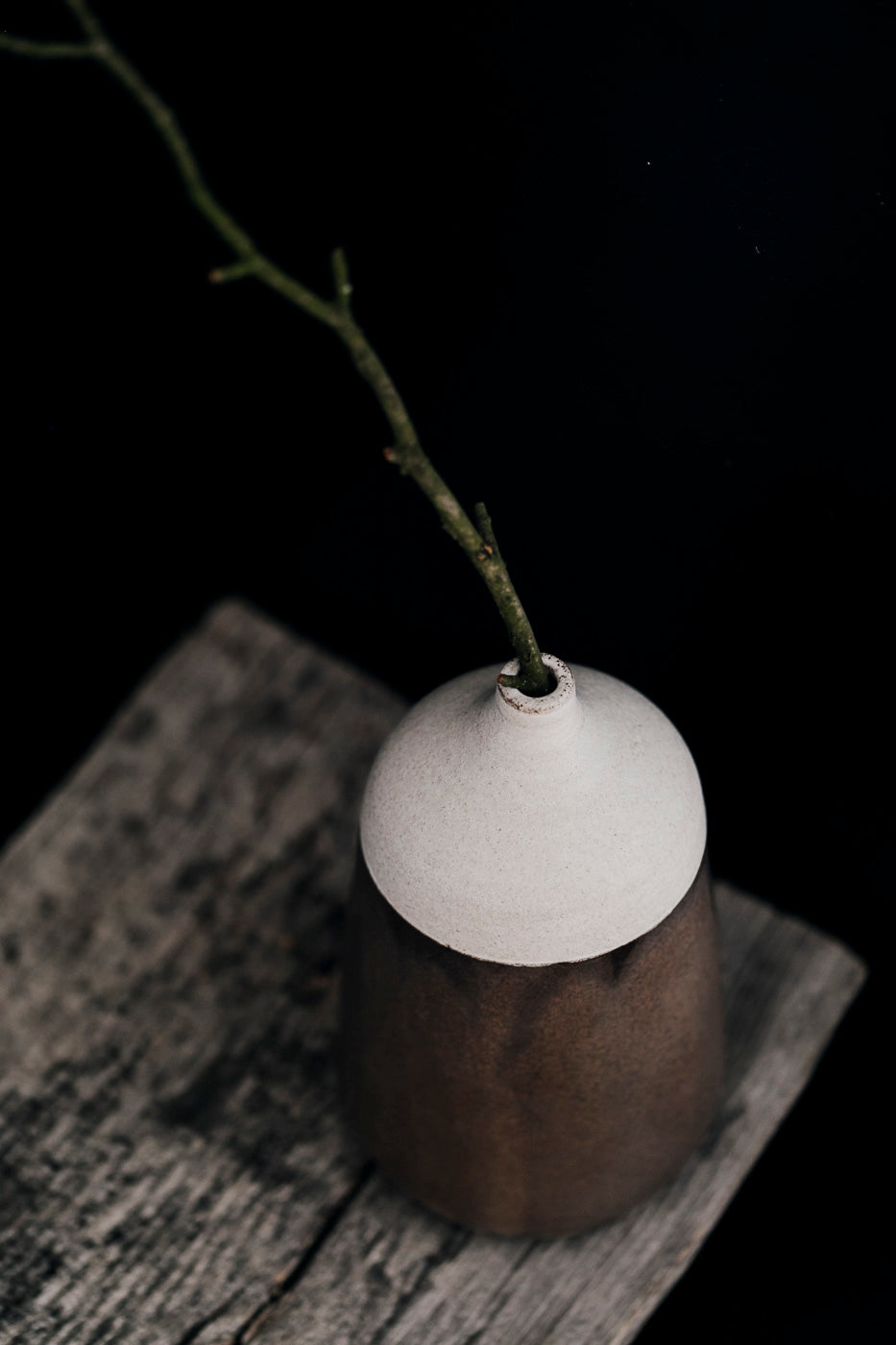 Ceramic vase No. 2.