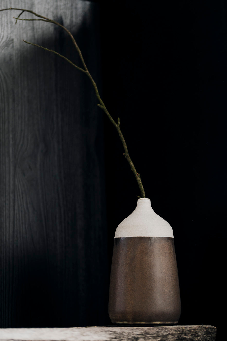 Ceramic vase No. 2.